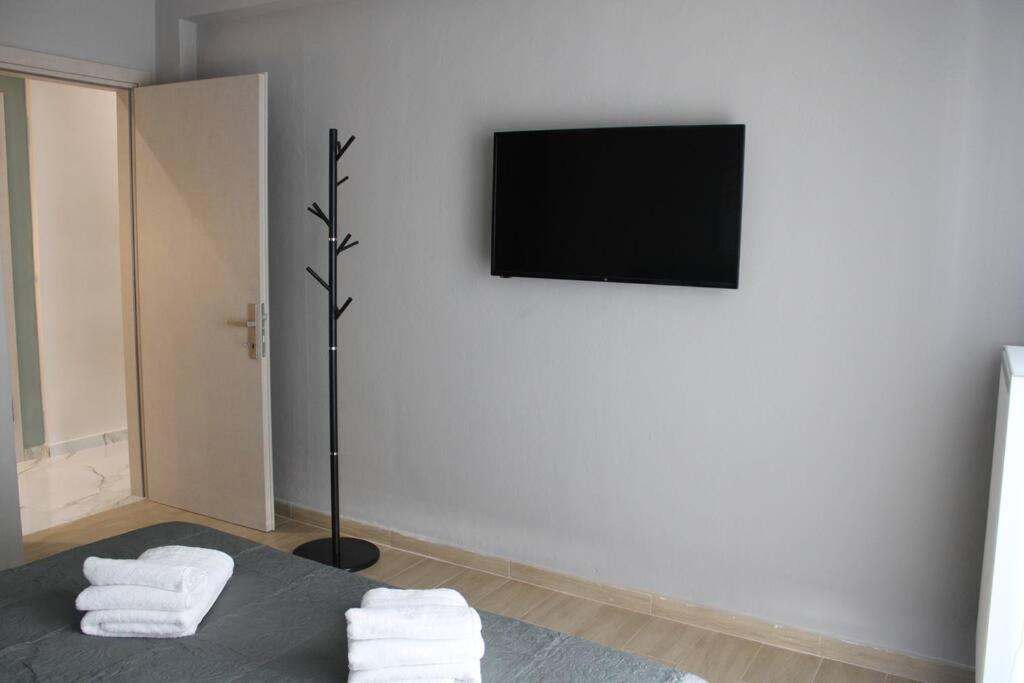 K&M 40 Ekklision A' Apartment Drama Bagian luar foto