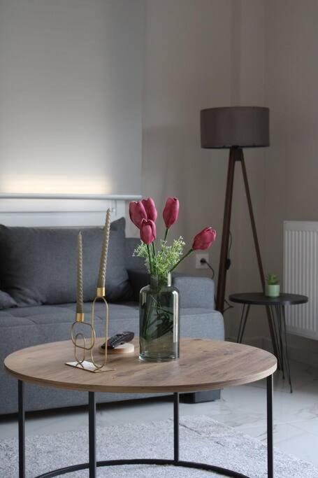 K&M 40 Ekklision A' Apartment Drama Bagian luar foto