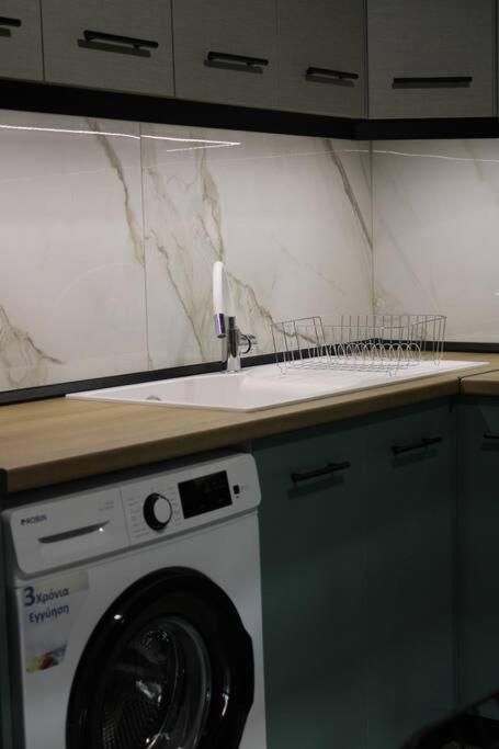 K&M 40 Ekklision A' Apartment Drama Bagian luar foto