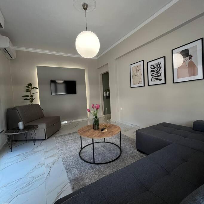 K&M 40 Ekklision A' Apartment Drama Bagian luar foto