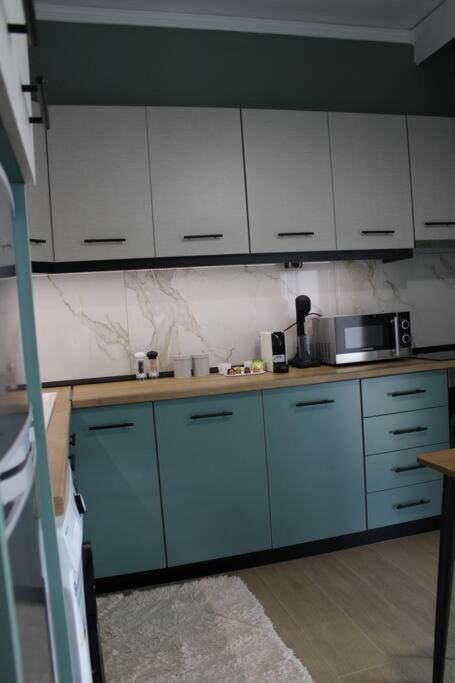 K&M 40 Ekklision A' Apartment Drama Bagian luar foto