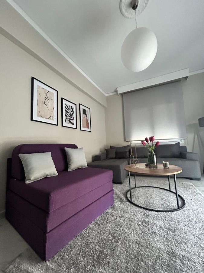 K&M 40 Ekklision A' Apartment Drama Bagian luar foto