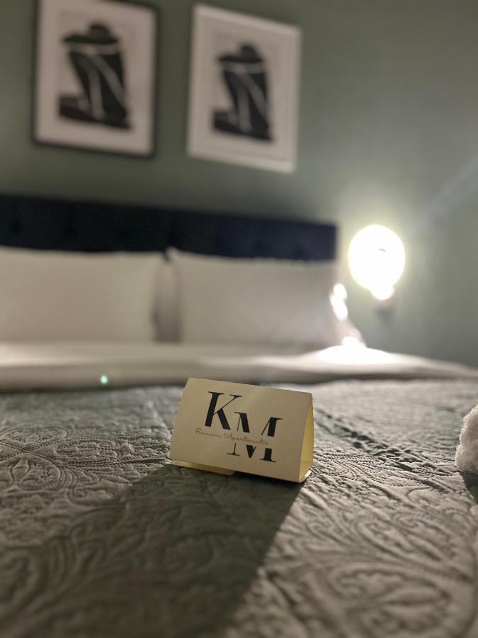 K&M 40 Ekklision A' Apartment Drama Bagian luar foto